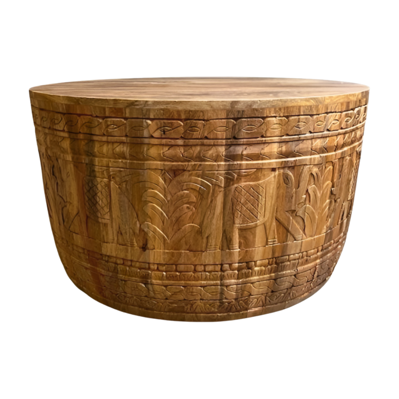 Coffee table drum D90H52(80829)