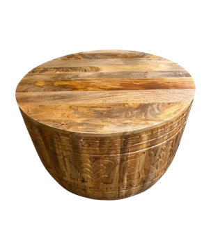 Coffee table drum D90H52(80829)