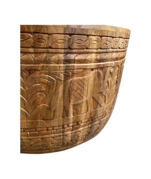 Coffee table drum D90H52(80829)