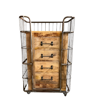 Gola 4-draw. trolley (5842)