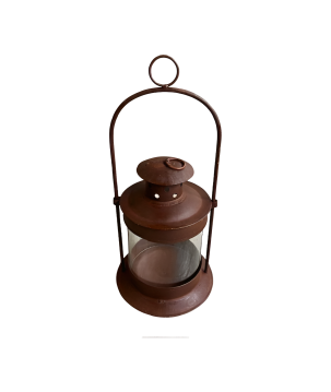 Lantern iron Rusty M (5304)