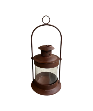 Lantern iron Rusty M (5304)