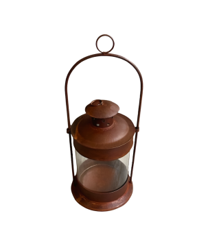 Lantern iron Rusty L (5303)