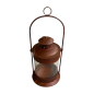 Lantern iron rusty L (5303)