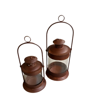 Lantern iron Rusty L (5303)