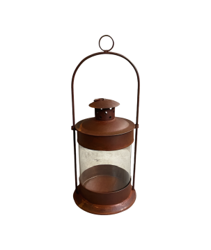 Lantern iron Rusty L (5303)