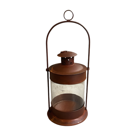 Lantern iron Rusty L (5303)
