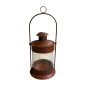 Lantern iron Rusty L (5303)