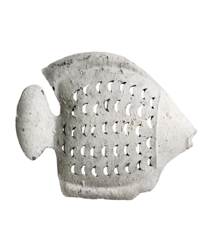 Fish walldeco S 35H30cm(80878)