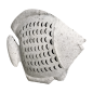 Fish walldeco M 48H40cm(80879)