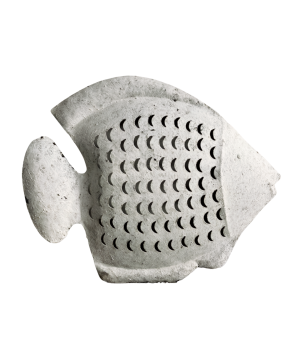 Fish walldeco M 48H40cm(80879)