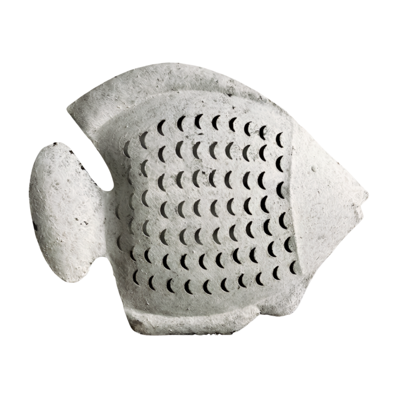 Fish walldeco M 40cm(80879)