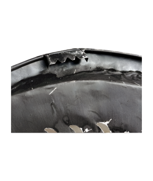 Fish walldeco M 48H40cm(80879)