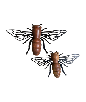 Bee wood iron L 50x5H29(80892)