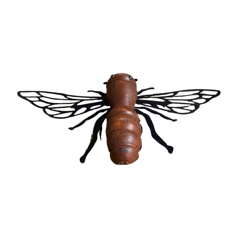 Bee wood iron L 50x5H29(80892)