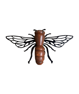 Bee wood iron L 50x5H29(80892)