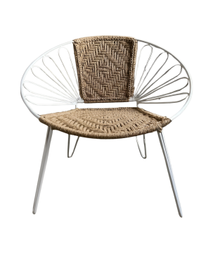 Chair jute 61x64x74cm(80966)