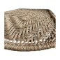 Chair jute 61x64x74cm(80966)