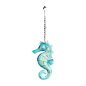 Hanging seahorse blue (80961)