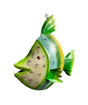 Fish hang colors 34x12H29(80990)