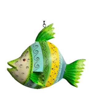 Fish hang colors 34x12H29(80990)