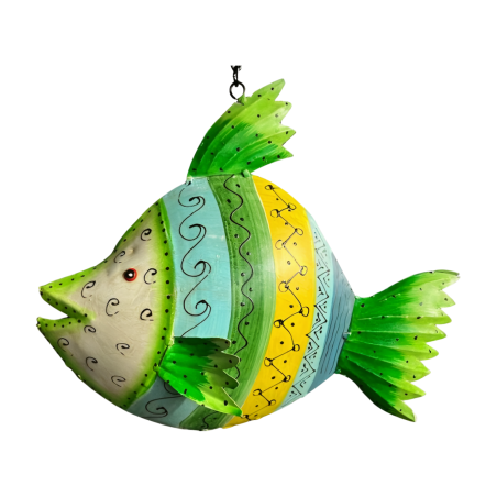 Fish hang colors 34x12H29(80990)