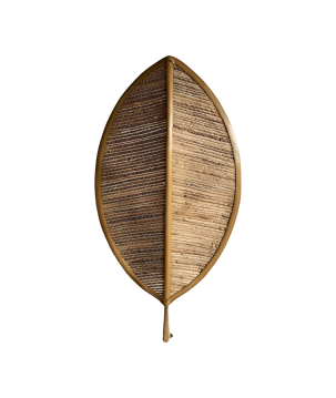 Leaf wall lamp naturel (80620)
