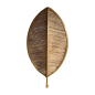 Leave walllamp naturel (80620)