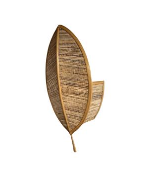 Leaf wall lamp naturel (80620)