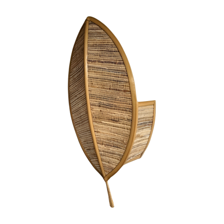 Leaf wall lamp naturel (80620)