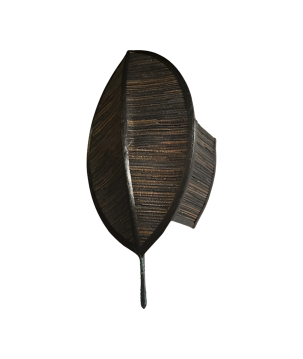 Leave walllamp black (80621)