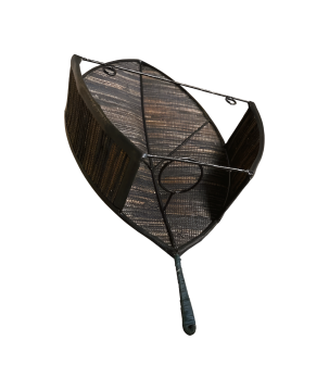 Leave walllamp black (80621)