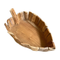 Bowl Daun teak 50x30cm (80414)