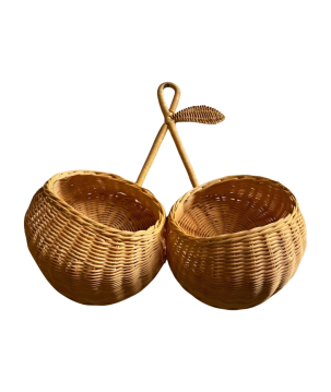 Cherry wallbasket (80969)