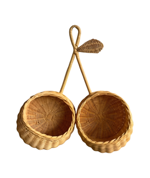 Cherry wallbasket (80969)
