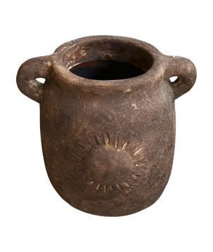 Vase Matahari S D20H25cm(80907)