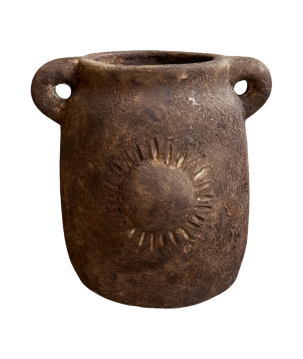 Vase Matahari S D20H25cm(80907)