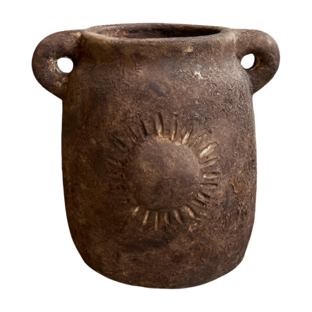 Vase Matahari S D20H25cm(80907)