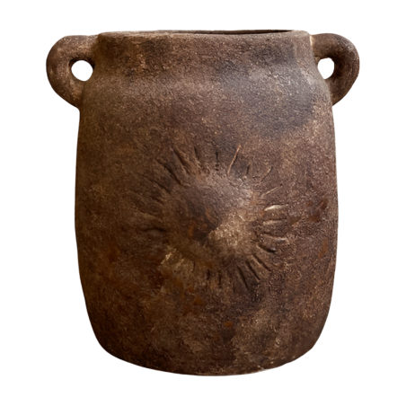 Vase Matahari M D25H30cm(80906)