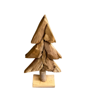 Christmastree teak 30x12H60 (7255)