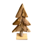 Christmastree teak 30x12H60 (7255)