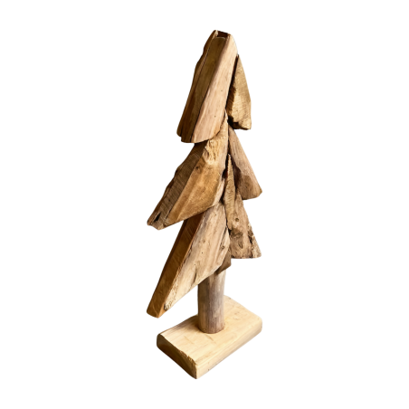 Christmastree teak 30x12H60 (7255)