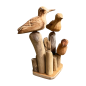 Bird family 27xH15cm (3273)
