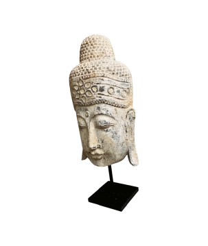 Big mask buddha w. stand(3804)