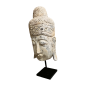 Big mask buddha w. stand(3804)