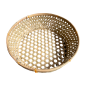Bamboe basket D30H10cm(7008)