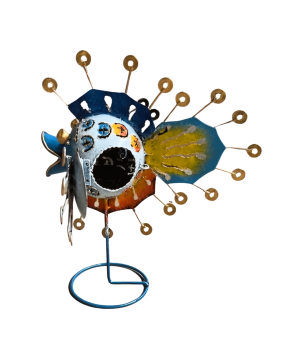 Fish Bola on stand 25cm (7487)