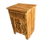 Bedside carv. Lubang 40x35H60(80842)