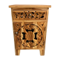 Bedside carv. Lubang 40x35H60(80842)