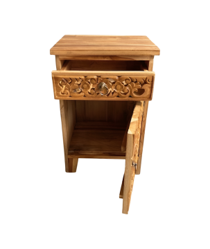 Bedside carv. Lubang 40x35H60(80842)